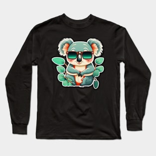 Cool Koala Long Sleeve T-Shirt